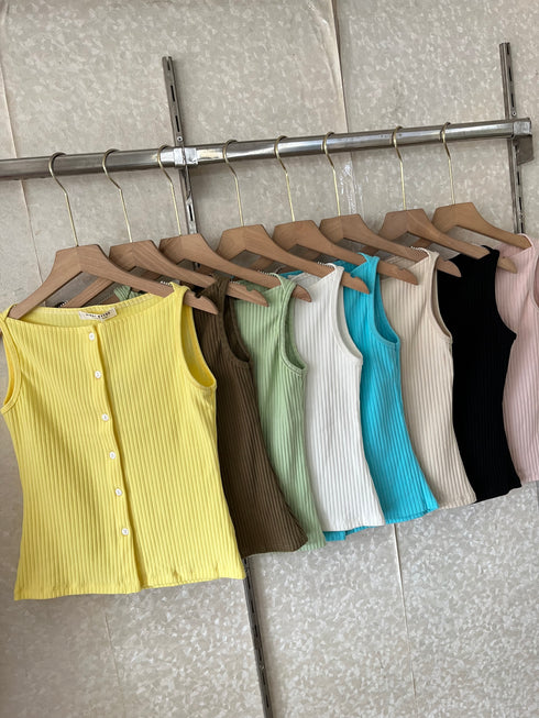 Slim Fit Women Tilly Vest